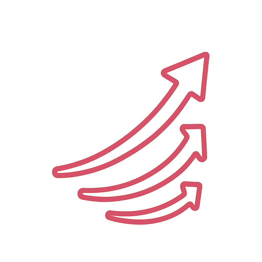 small icon color c9373c representing dynamics-1